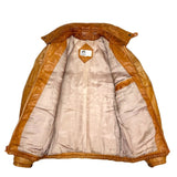 (VINTAGE) 1970'S～ MADE IN HONG KONG NETO PADDED LEATHER JACKET