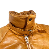 (VINTAGE) 1970'S～ MADE IN HONG KONG NETO PADDED LEATHER JACKET