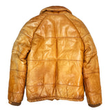 (VINTAGE) 1970'S～ MADE IN HONG KONG NETO PADDED LEATHER JACKET