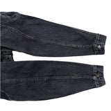 (VINTAGE) 1980'S～ Levi's 75505-0259 2 POCKET YARN DYED BLACK DENIM TRUCKER JACKET