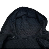 (DESIGNERS) AD1991 COMME des GARCONS HOMME PADDED ZIP UP HOODED JACKET