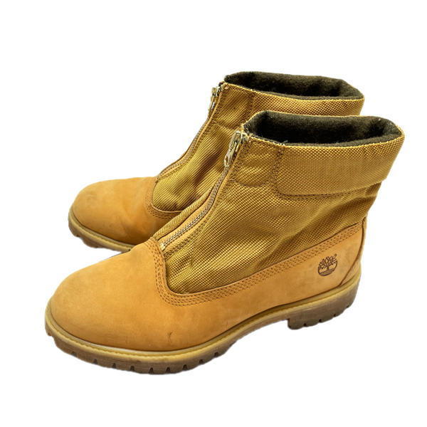 OTHER) TIMBERLAND X WOOLRICH CENTER ZIP NUBUCK LEATHER BOOTS – Linco OTHER) TIMBERLAND X WOOLRICH CENTER ZIP NUBUCK LEATHER BOOTS – Linco