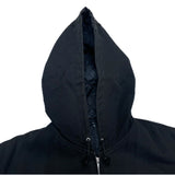 (DESIGNERS) AD1991 COMME des GARCONS HOMME PADDED ZIP UP HOODED JACKET