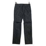 (designers) MADE IN ITALY GRIFFIN 3D KNEE DESIGN PANTS