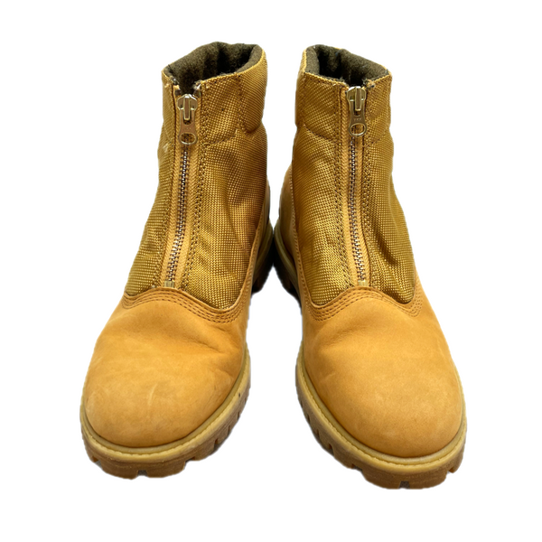 OTHER) TIMBERLAND X WOOLRICH CENTER ZIP NUBUCK LEATHER BOOTS – Linco OTHER) TIMBERLAND X WOOLRICH CENTER ZIP NUBUCK LEATHER BOOTS – Linco