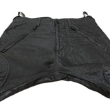 (designers) MADE IN ITALY GRIFFIN 3D KNEE DESIGN PANTS