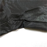 (designers) MADE IN ITALY GRIFFIN 3D KNEE DESIGN PANTS