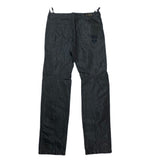 (designers) MADE IN ITALY GRIFFIN 3D KNEE DESIGN PANTS