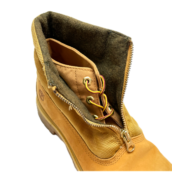 OTHER) TIMBERLAND X WOOLRICH CENTER ZIP NUBUCK LEATHER BOOTS – Linco OTHER) TIMBERLAND X WOOLRICH CENTER ZIP NUBUCK LEATHER BOOTS – Linco