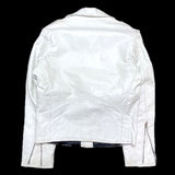 (VINTAGE) 1990'S～ MADE IN USA BRANDED GARMENTS DOUBLE BREASTED LEATHER BIKER JACKET