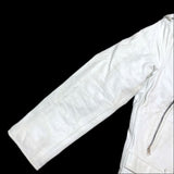 (VINTAGE) 1990'S～ MADE IN USA BRANDED GARMENTS DOUBLE BREASTED LEATHER BIKER JACKET