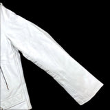 (VINTAGE) 1990'S～ MADE IN USA BRANDED GARMENTS DOUBLE BREASTED LEATHER BIKER JACKET