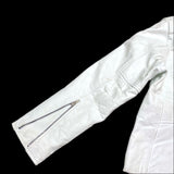 (VINTAGE) 1990'S～ MADE IN USA BRANDED GARMENTS DOUBLE BREASTED LEATHER BIKER JACKET