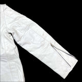 (VINTAGE) 1990'S～ MADE IN USA BRANDED GARMENTS DOUBLE BREASTED LEATHER BIKER JACKET