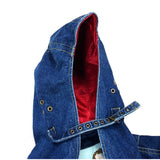 (DESIGNERS) 1990'S～ PINK HOUSE CWU-36/P TYPE PADDED DENIM FLIGHT JACKET WITH HOOD