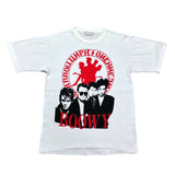 (t-shirt) 1980'S～ BOOWY MEMBER PRINT T-SHIRT
