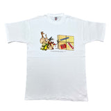 (t-shirt) 1990'S～ MADE IN USA ANIMAL ILLUSTRATION PRINT T-SHIRT
