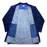 (designers) 2017 MADE IN JAPAN SASQUATCH FABRIX JAPANESE SCRIPT TOTAL PATTERN PRINT STAND UP COLLAR SHIRT