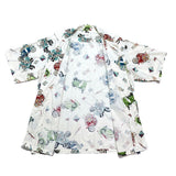 (designers) 1990'S～ MADE IN JAPAN Karl Helmut VESPA PATTERN ALL OVER PRINT LOOP COLLAR SHORT SLEEVE BOX SHIRT