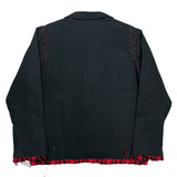 (designers) HEX ANTISTYLE 2WAY DESIGN DOUBLE BREASTED COTTON BIKER JACKET