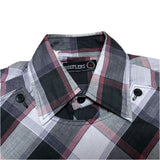 (vintage) 1980'S～ SHEEPLERS PLAID PATTERN BIB FRONT SHIRT
