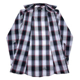 (vintage) 1980'S～ SHEEPLERS PLAID PATTERN BIB FRONT SHIRT