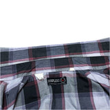 (vintage) 1980'S～ SHEEPLERS PLAID PATTERN BIB FRONT SHIRT