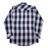(vintage) 1980'S～ SHEEPLERS PLAID PATTERN BIB FRONT SHIRT