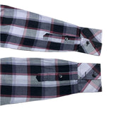 (vintage) 1980'S～ SHEEPLERS PLAID PATTERN BIB FRONT SHIRT
