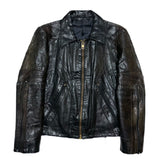 (vintage) 1980'S～ MADE IN TAIWAN WILSONS LEATHER SIX GUN TYPE LEATHER JACKET