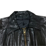 (vintage) 1980'S～ MADE IN TAIWAN WILSONS LEATHER SIX GUN TYPE LEATHER JACKET