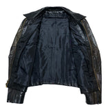 (vintage) 1980'S～ MADE IN TAIWAN WILSONS LEATHER SIX GUN TYPE LEATHER JACKET