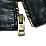 (vintage) 1980'S～ MADE IN TAIWAN WILSONS LEATHER SIX GUN TYPE LEATHER JACKET