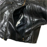 (vintage) 1980'S～ MADE IN TAIWAN WILSONS LEATHER SIX GUN TYPE LEATHER JACKET