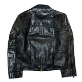 (vintage) 1980'S～ MADE IN TAIWAN WILSONS LEATHER SIX GUN TYPE LEATHER JACKET