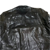 (vintage) 1980'S～ MADE IN TAIWAN WILSONS LEATHER SIX GUN TYPE LEATHER JACKET