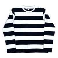 (DESIGNERS) 2000'S～ MADE IN JAPAN agnes b. homme THICK STRIPED SHIRT