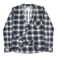 (DESIGNERS) TAKAHIRO MIYASHITA THe SOLOIST SHADOW PLAID SAMUE STYLE SHIRT