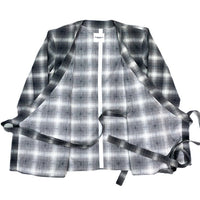 (DESIGNERS) TAKAHIRO MIYASHITA THe SOLOIST SHADOW PLAID SAMUE STYLE SHIRT