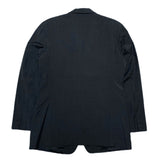 (designers) 1990'S～ MADE IN ITALY EMPORIO ARMANI 3 BUTTON BLAZER JACKET