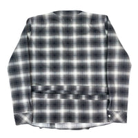 (DESIGNERS) TAKAHIRO MIYASHITA THe SOLOIST SHADOW PLAID SAMUE STYLE SHIRT