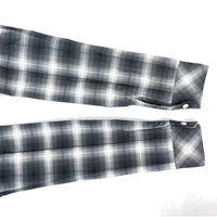 (DESIGNERS) TAKAHIRO MIYASHITA THe SOLOIST SHADOW PLAID SAMUE STYLE SHIRT