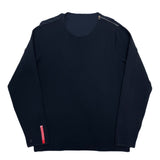 (designers) MADE IN ITALY PRADA SPORT BACK PANELED DESIGN SHIRT