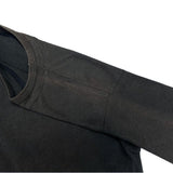 (DESIGNERS) 1990'S～ COMME des GARCONS HOMME FADED PLAIN T-SHIRT