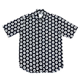 (DESIGNERS) 2000'S～ MADE IN JAPAN agnes b. homme ➡PATTERN TOTAL PATTERN PRINT SHORT SLEEVE SHIRT