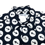(DESIGNERS) 2000'S～ MADE IN JAPAN agnes b. homme ➡PATTERN TOTAL PATTERN PRINT SHORT SLEEVE SHIRT