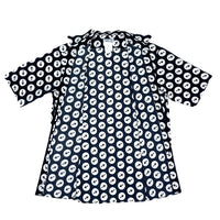 (DESIGNERS) 2000'S～ MADE IN JAPAN agnes b. homme ➡PATTERN TOTAL PATTERN PRINT SHORT SLEEVE SHIRT