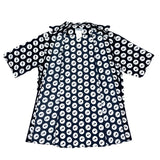 (DESIGNERS) 2000'S～ MADE IN JAPAN agnes b. homme ➡PATTERN TOTAL PATTERN PRINT SHORT SLEEVE SHIRT