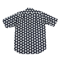 (DESIGNERS) 2000'S～ MADE IN JAPAN agnes b. homme ➡PATTERN TOTAL PATTERN PRINT SHORT SLEEVE SHIRT