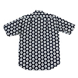 (DESIGNERS) 2000'S～ MADE IN JAPAN agnes b. homme ➡PATTERN TOTAL PATTERN PRINT SHORT SLEEVE SHIRT